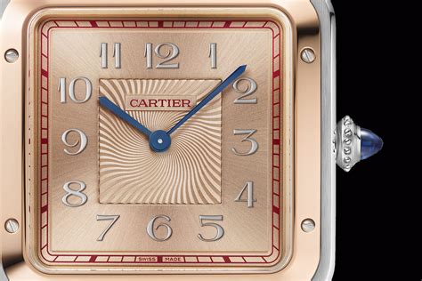 cartier santos dumont sizes|cartier santos dumont extra large.